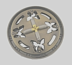 Gun Bullets Belt Buckle Vintage Spinners Gunmetal Men Women Western Rodeo Cowboy