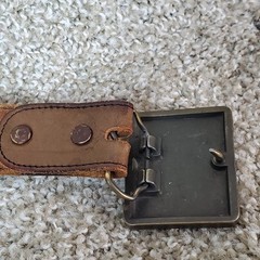 Jack Daniel&rsquo;s Old Time Old No. 7 Textan Belt Size 38 Brass Buckle