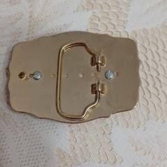 Goldstone Belt Buckle & Bola