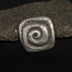 Belt buckle snail silver rustic buckle belt buckle removable clasp