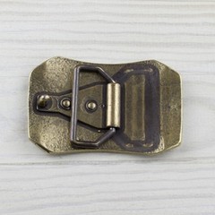 Snake Reptile Skin Belt Buckle Brass Biker Interchangeable Buckle GS5481