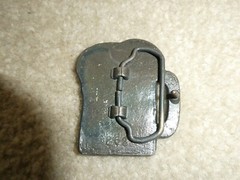 Vintage Brass Beer Mug Belt Buckle 2 1/4&Prime; Wide