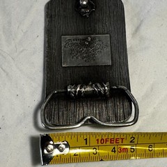 The Buckle Connection AH-1 Cobra Attack Hellicopter Belt Buckle
