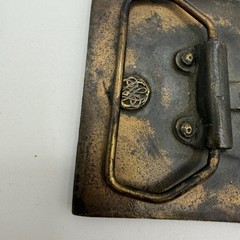 Nice Vintage Colt&rsquo;s Mfg. Co. Police Dept&rsquo;s Bank&rsquo;s Express Co. Belt Buckle