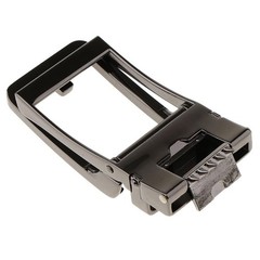 Men Alloy Ratchet Belt Automatic Slide Buckle Replacement-