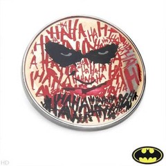 Batman Delightful Belt Buckle Made of Multicolor Plastic and Stainless steel