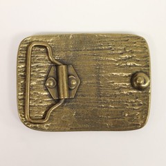 Lighthouse Antique Brass Belt Buckle – Nautical Style Maritime Buckle