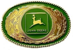 JOHN DEERE Belt Buckle, NEW RARE Not Made Anymore!