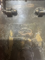Vintage CAT Licensed Caterpillar Diesel Power Belt Buckle.