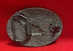 Winston Tobacco Advertising 3 Dimension Flying Eagle Belt Buckle