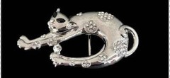 Cat Belt Buckle cats Lovers Kitten Kitty House Pets Cat&rsquo;s Fashion Belts Buckles