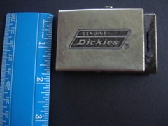 Dickies Metal Belt Buckle