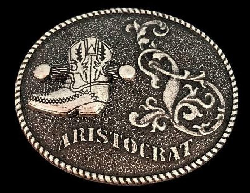 Cowboy Aristocrat Western Cowboys Boots Western Rodeo Belt Buckle Buckles