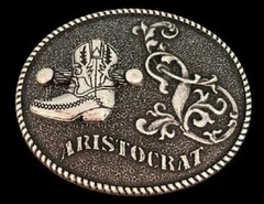 Cowboy Aristocrat Western Cowboys Boots Western Rodeo Belt Buckle Buckles