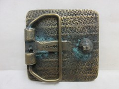 Railroad Train Locomotive & Tender Unbranded Brass Belt Buckle Mens Accessory
