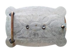 Vintage 1970&rsquo;s Horse Western Belt Buckle Hand Stamped