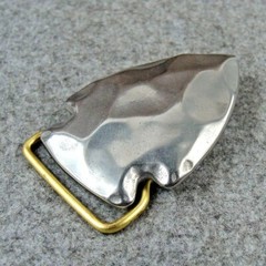 Stainless Steel Pin Belt Buckle Men&rsquo;s Belt Buckles Fit For 1.5&Prime; / 38mm Belt US