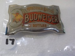 2010 Ltd Ed Anheuser-Busch Budweiser in Bottles Belt Buckle Fits up to 1.5&Prime; Belt