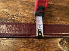 Wage James Reid Dgn Sterling Silver 14k Overlay Belt Buckle 34-36”-1.1/8”✅