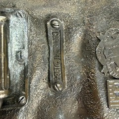 Vintage 1984 The Great American Buckle Co Statue of Liberty Belt Buckle USA 1604