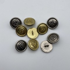 Copper Shank Button Coat Sewing Buttons Clothing Button Sweater Button lot