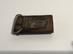 Belt Buckel, Toucan, Vintage 1970’s, Hand Carved, 1.5” Belt, ( 3” x 1.85” )