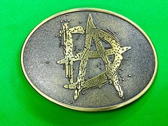 Loot Crate Exclusive 2016 WWE Federation Dean Ambrose Belt Buckle
