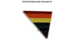 LGBTQ ONE LOVE RAINBOW MULTICOLORED FLAG BELT BUCKLES NEW COSTUME HALLOWEEN GIFT