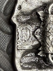 Lot: 1983 American Oil Field Belt Buckle, Conoco Tanker & 2 More Vtg. Oil & Gas!