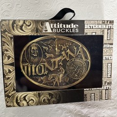 Montana Silversmiths Attitude Buckles Montana State New Unopened Box 1.5 in Belt