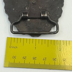 Motocross Dirt Bike Racing Belt Buckle Drive Chain Border Motorcycle Motor Sport