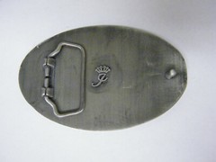 Very Nice Marijuana Pot Leaf Belt Buckle
