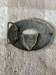 Wisconsin Beer League Beer Opener Belt Buckle Championship Brewmaster Novelty