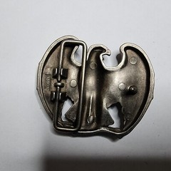 Vintage American Eagle Patriotic Avon Belt Buckle Fits Belt 1-3/4