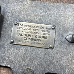 Vintage Coors Banquet Beer Adolph Coors Company Colorado Country Belt Buckle