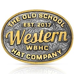 Montana Silversmiths Officially Licensed Whiskey Bent Western Belt Buckle