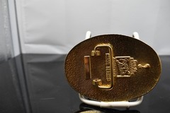 TONY LAMA GREAT STATE SEAL OF THE STATE OF LOUISIANA SP/GP RARE