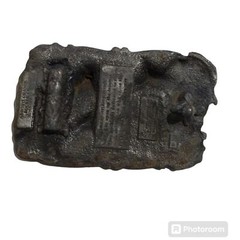 Mining belt buckle vintage Arroyo Grande Buckle co