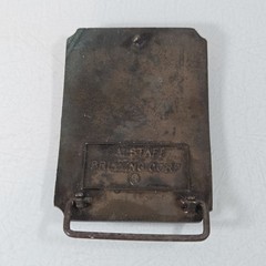 Vintage Falstaff Beer Bronze Belt Buckle Because We&rsquo;re All In This Together