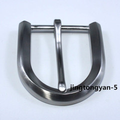 Stainless Steel Belt Buckle Men&rsquo;s Pin Belt Buckles Fits For 1.5 inches Belt