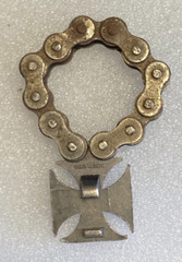 West Coast Choppers Chain Link Belt Buckle Bottle Opener