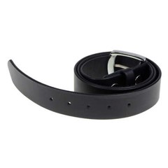 Milwaukee Leather MP7114 Men&rsquo;s Light Black Genuine Leather Belt with Interchange