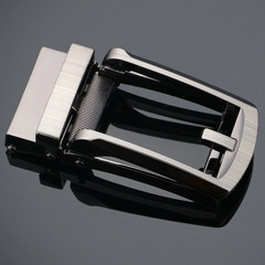 2 Pack Ratchet Belt Buckle Only for 1 1/4&Prime; Slide Belt Strap Buckle Adjustable