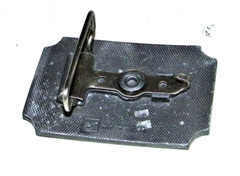Vintage RARE Kansas Air National Guard Guardsman Belt Buckle Hit Line USA V.G.