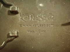 John Three Sixteen Kerusso Belt Buckle