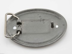 Texas TX State Flag Western Metal Belt Buckle