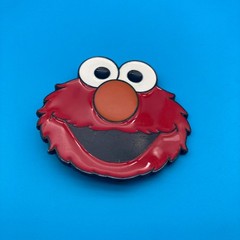 Unbranded Elmo Belt Buckle Accessory Sesame Street