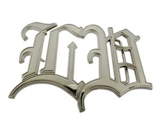 Los Angeles Dodgers Team Logo Belt Buckle (MLB Baseball) Initial LA LB NY IE SF