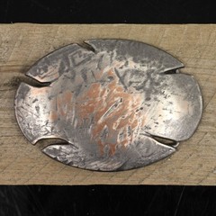 Oval Belt Buckle with Break Edges – Heavy Duty Urban Look Sport Design