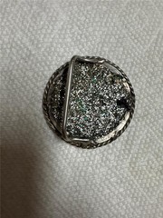 Vintage Unique Handmade Oval Belt Buckle
